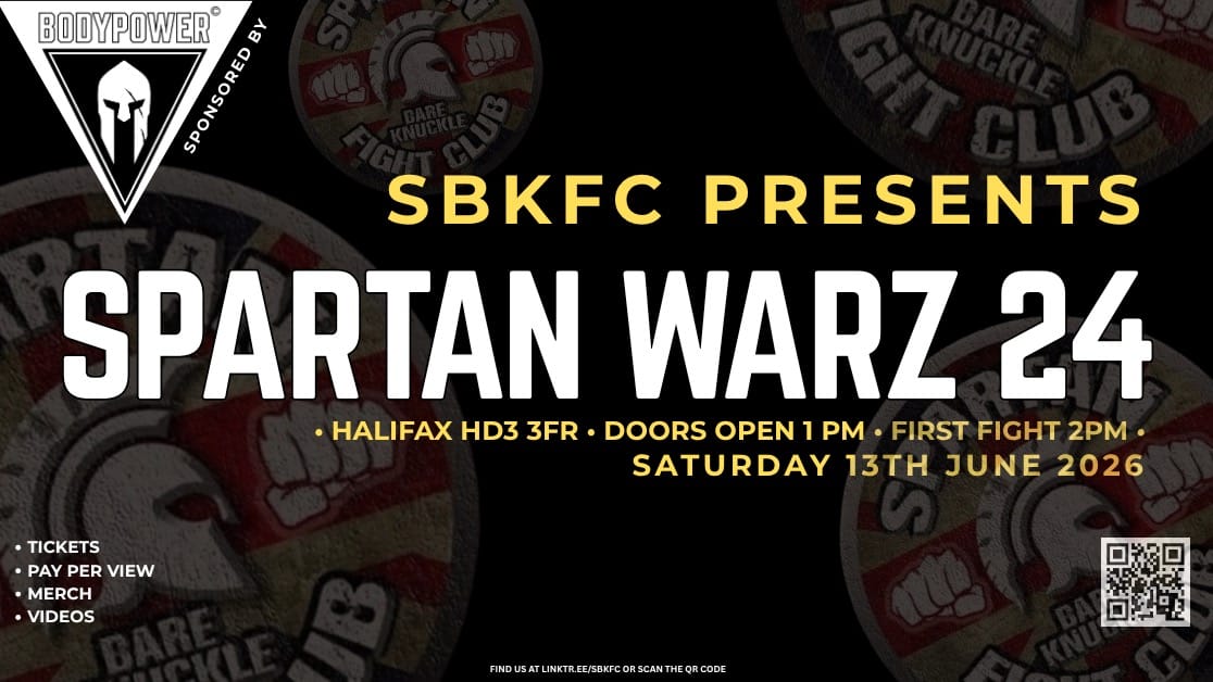 Sbkfc presents spartan warz 24
