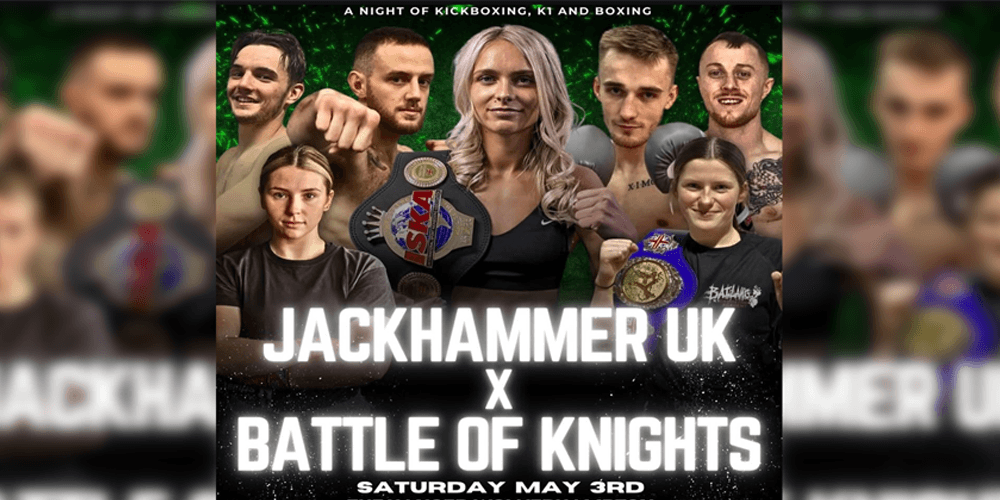 Jackhammer x Battle of Knights