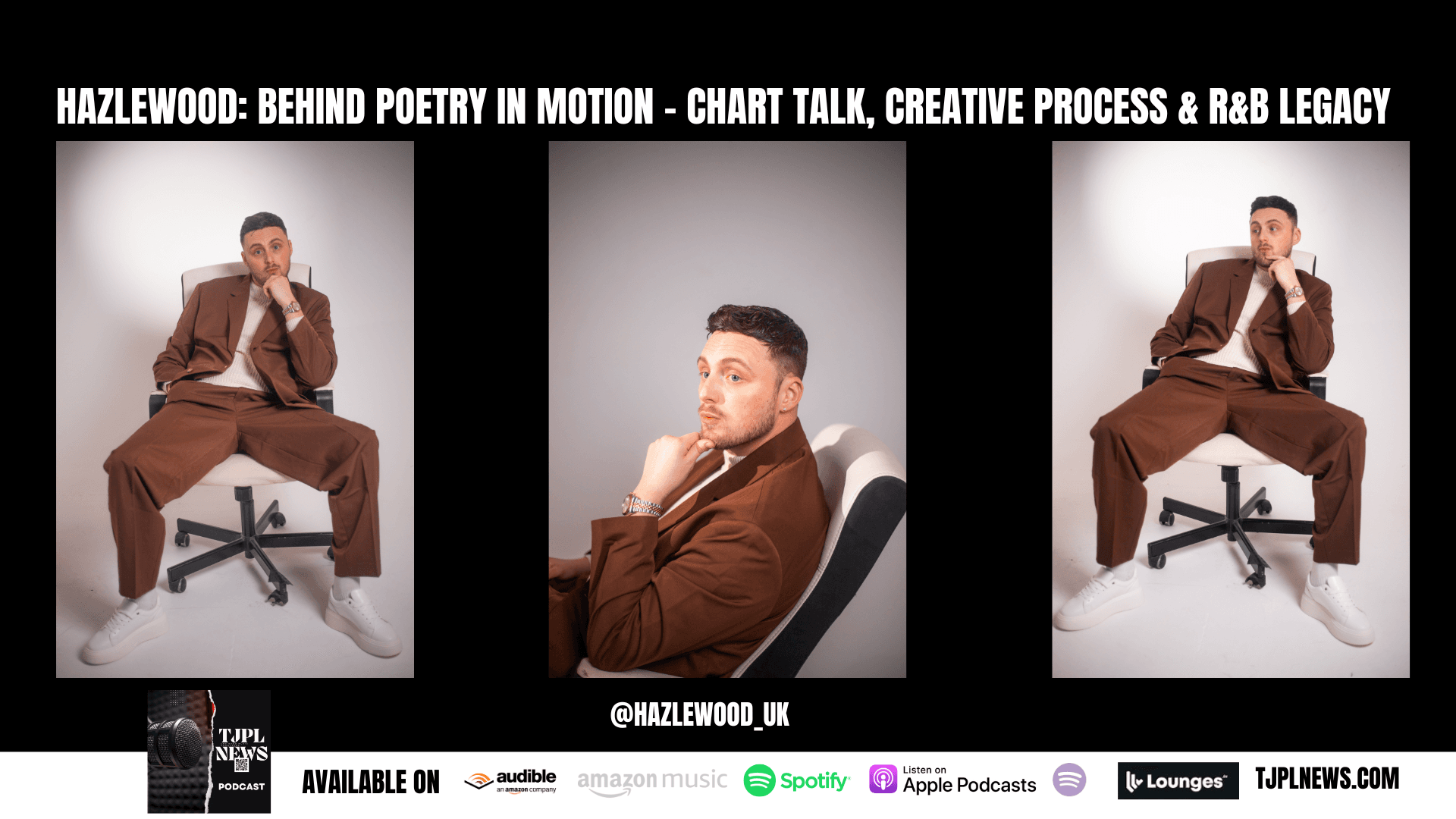 Hazlewood: Behind Poetry in Motion – Chart Talk, Creative Process & R&B Legacy