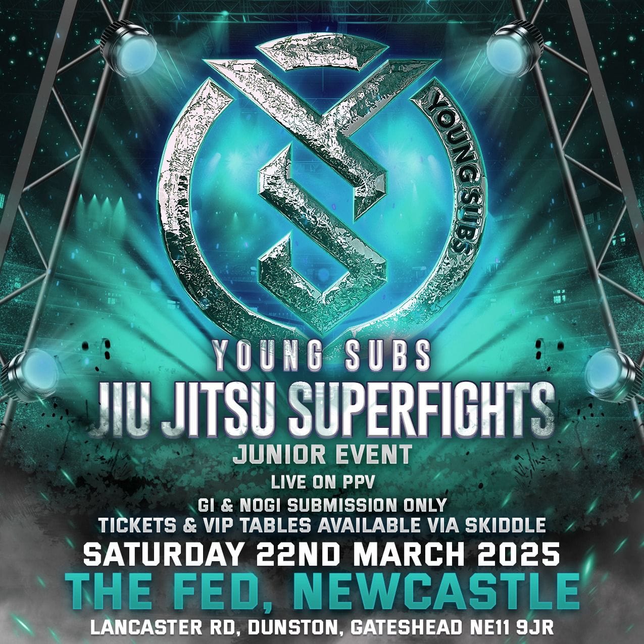 Submission Series Young Subs Live at the Fed