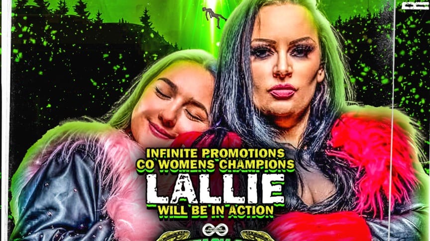 Lana Austin w/ Hollie Barlow vs Saxa - Infinite Promotions