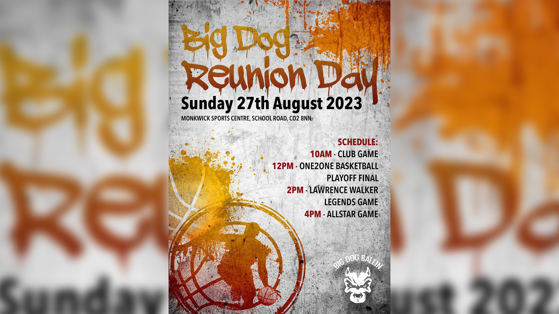 Big Dog Reunion Day 2023
