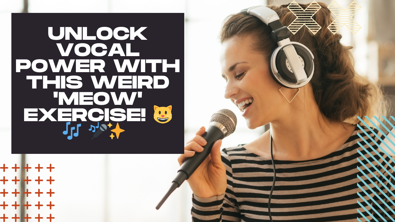 Unlock Vocal Power with This Weird 'Meow' Exercise! 😺🎶