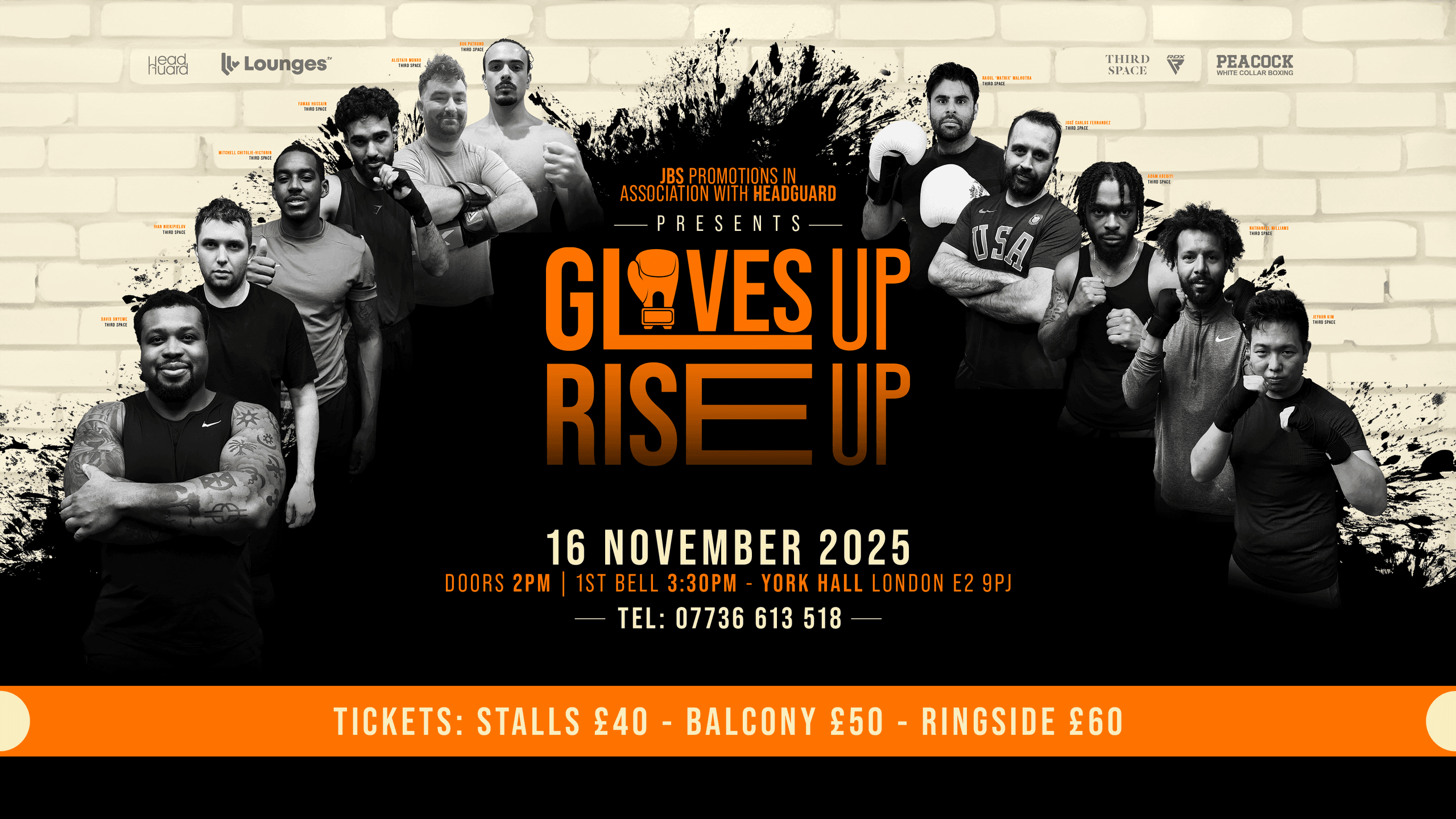 GLOVES UP - RISE UP