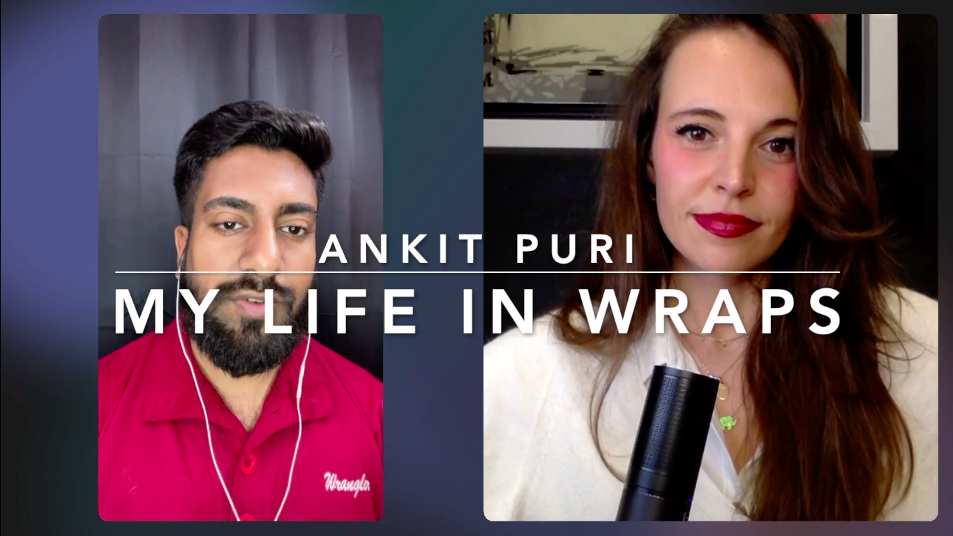 My Life in wRaps: Getting back up with Ankit Puri