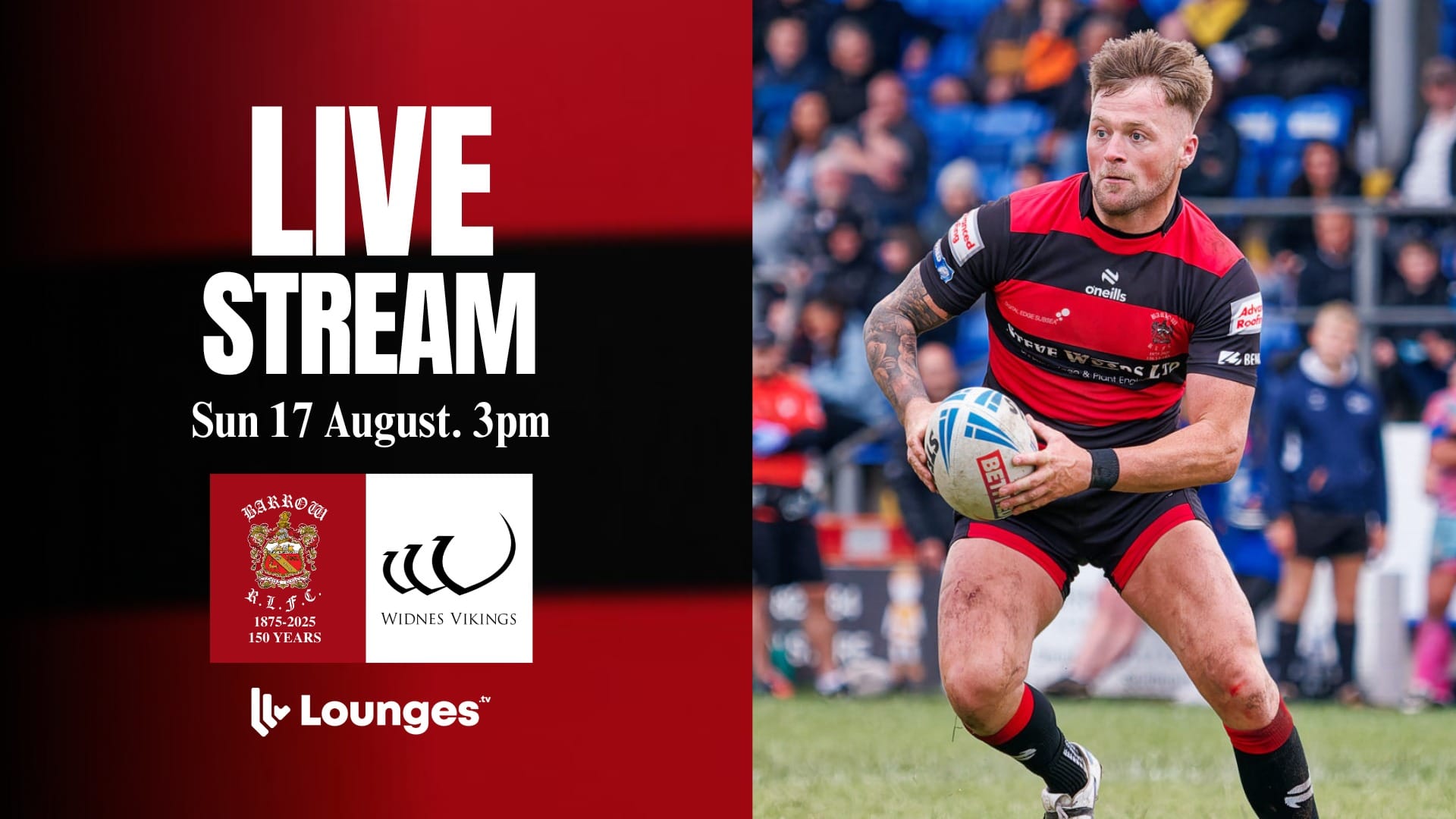 Barrow Raiders v Widnes Vikings