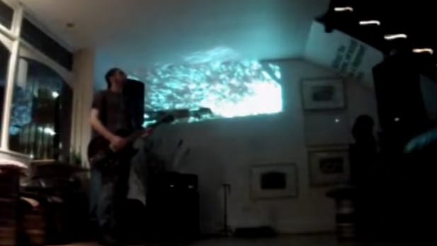 ASEM Italian experimental music at Brighton Arts Club (BAC) 2013 Pt 1