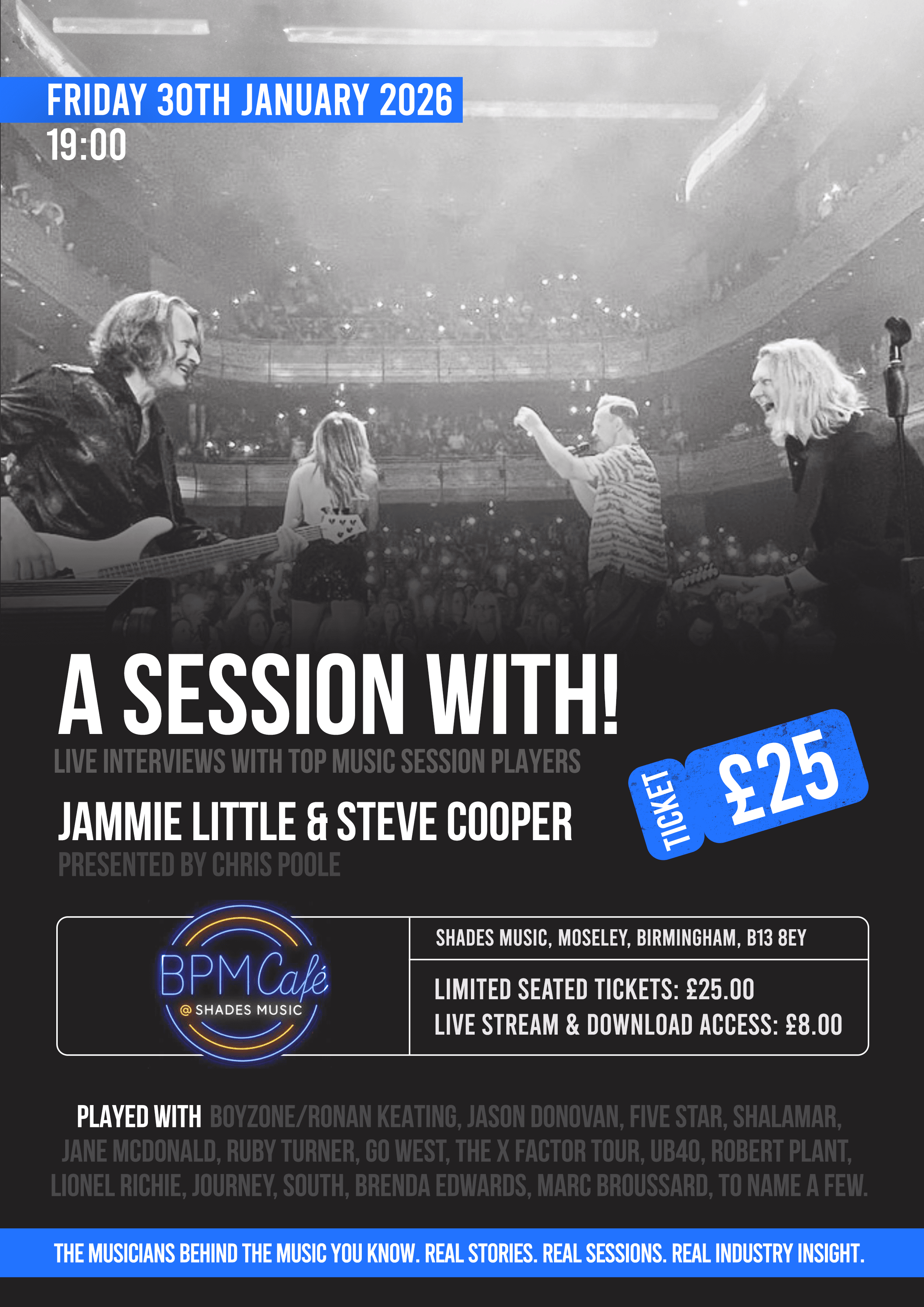 A Session with... Jamie Little & Steve Cooper