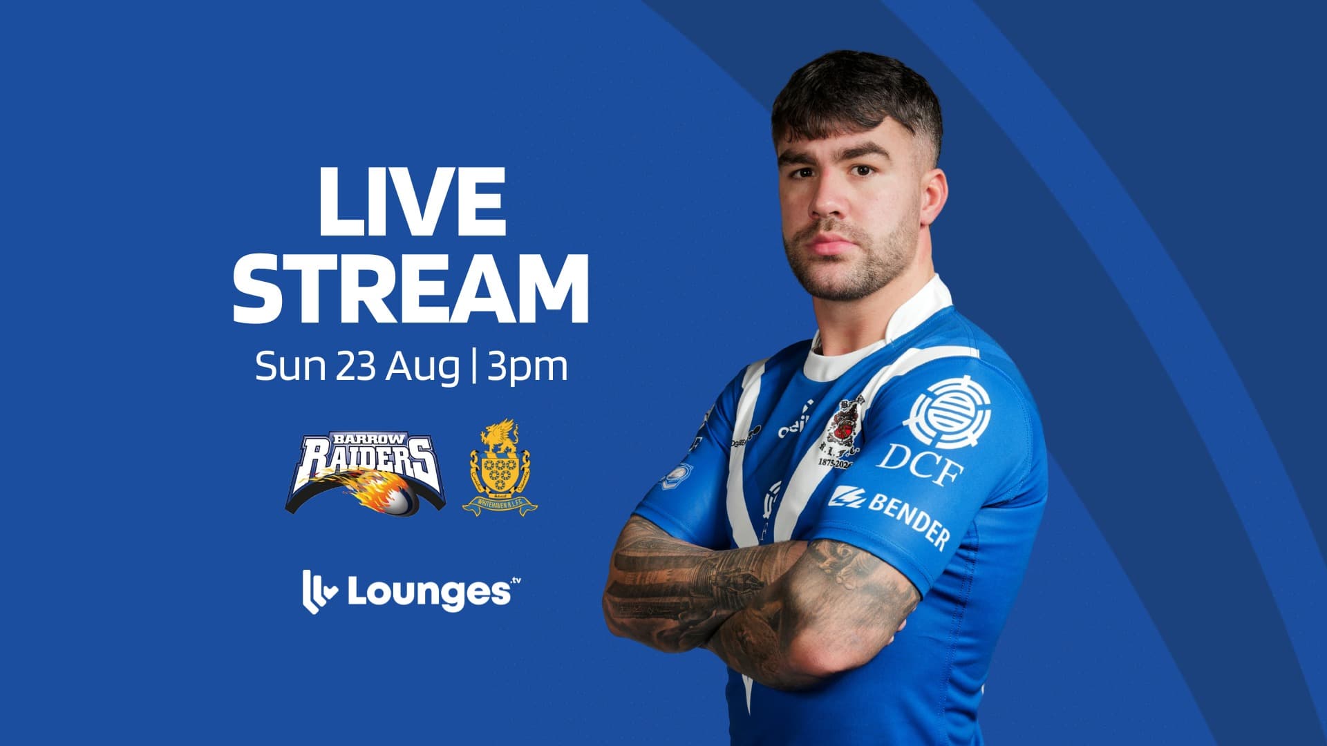 Barrow Raiders v Whitehaven RLFC