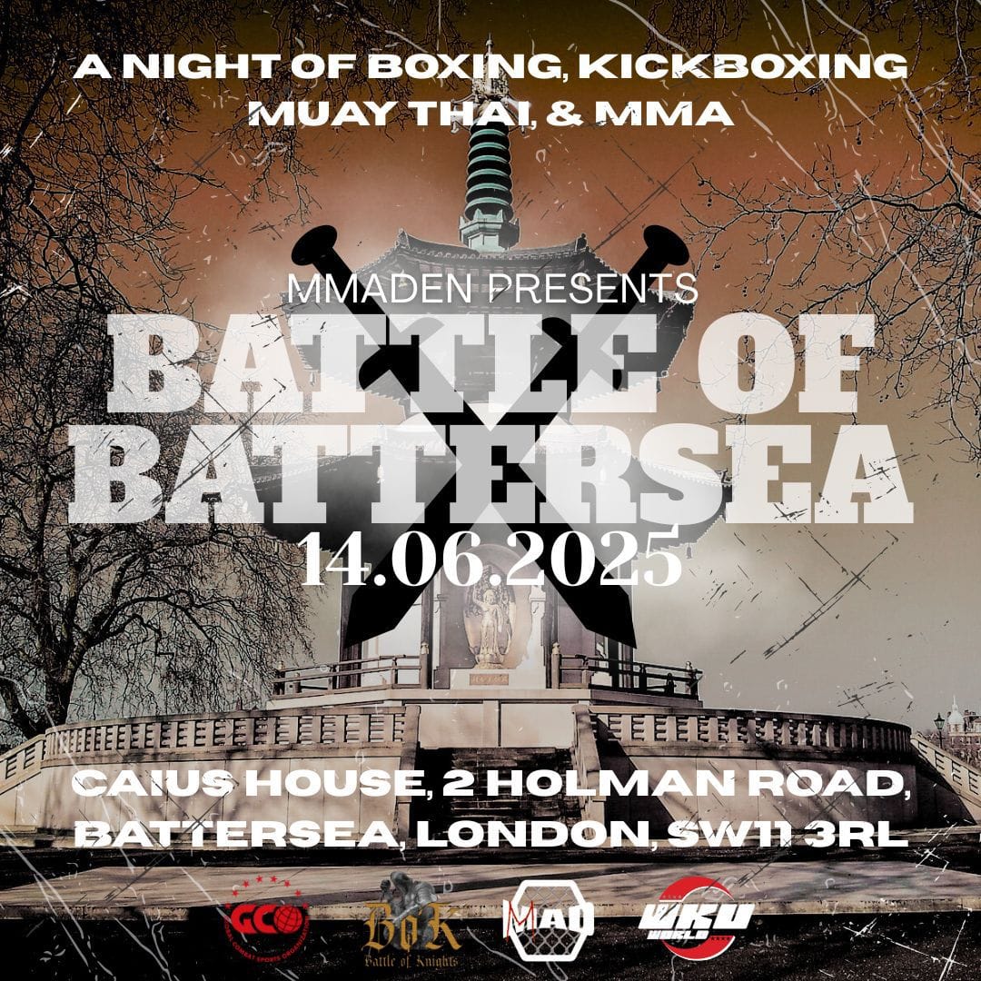 MMADEN Presents: Battle of Battersea