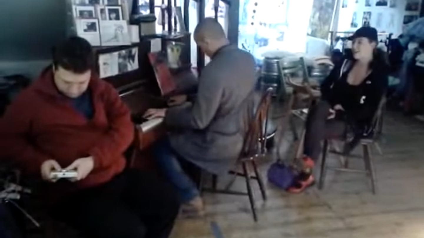 Experimental Live Music Piano and Korg Brighton Arts Club Sunday Open Mic April 7, 2013 15:50