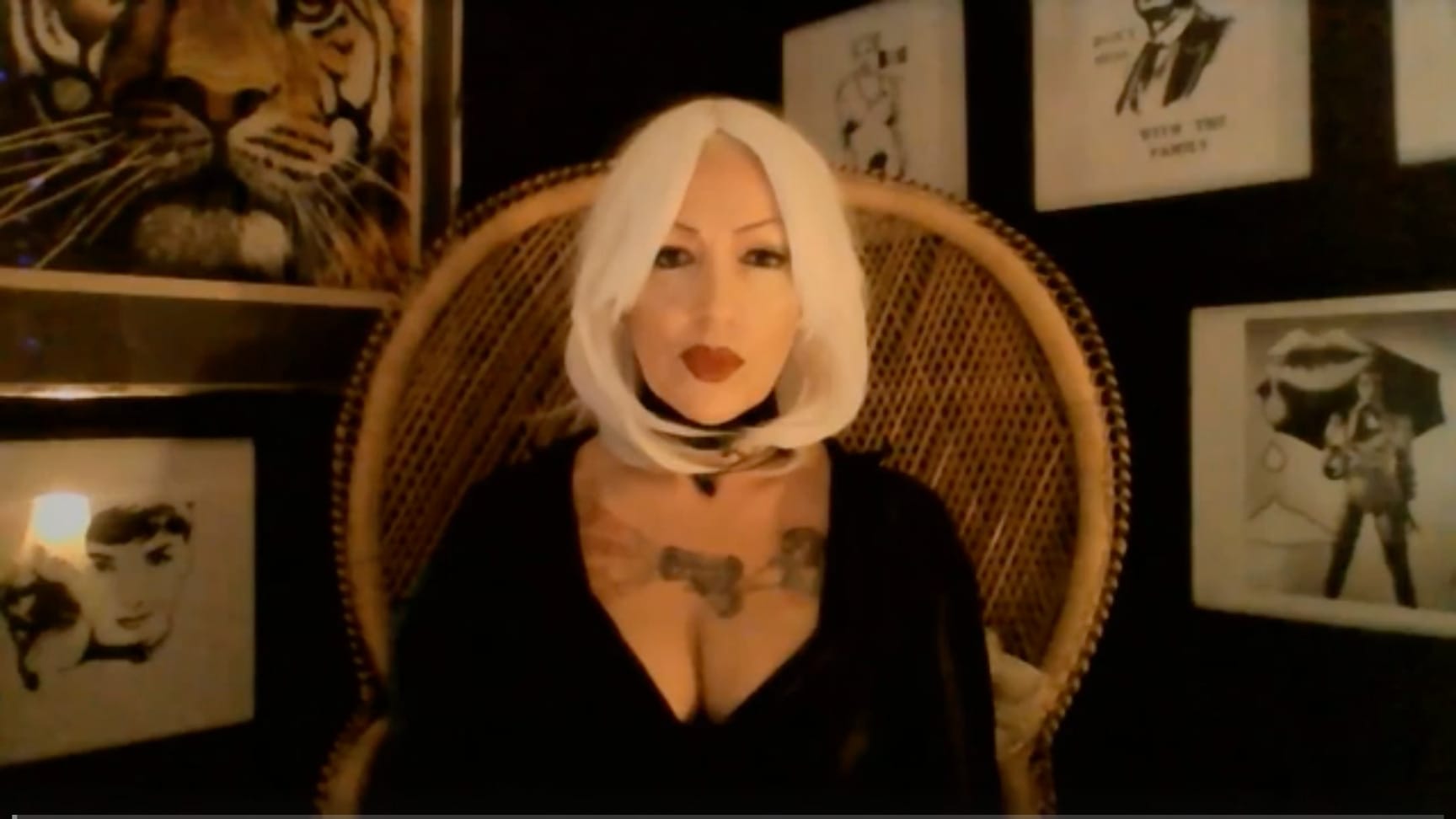 Interview with a BDSM couple by Pasha du Valentine for Goddamn Media 2017