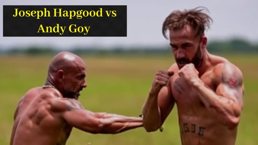 Joseph Hapgood vs Andy goy the old school way (bare knuckle )