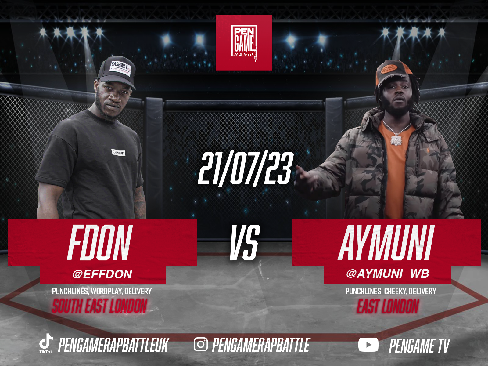 FDon vs Aymuni - PenGame Rap Battle S4:EP3
