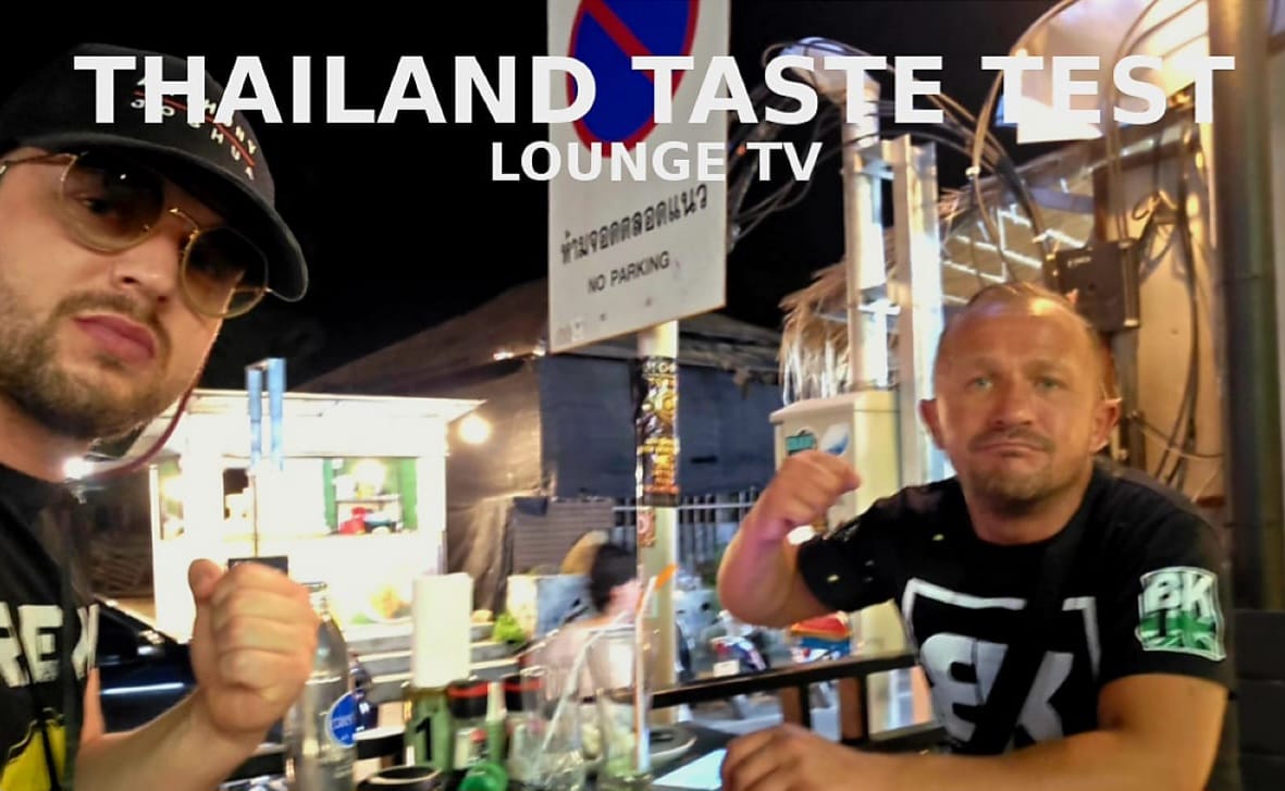 Tan man & Stoner eating good