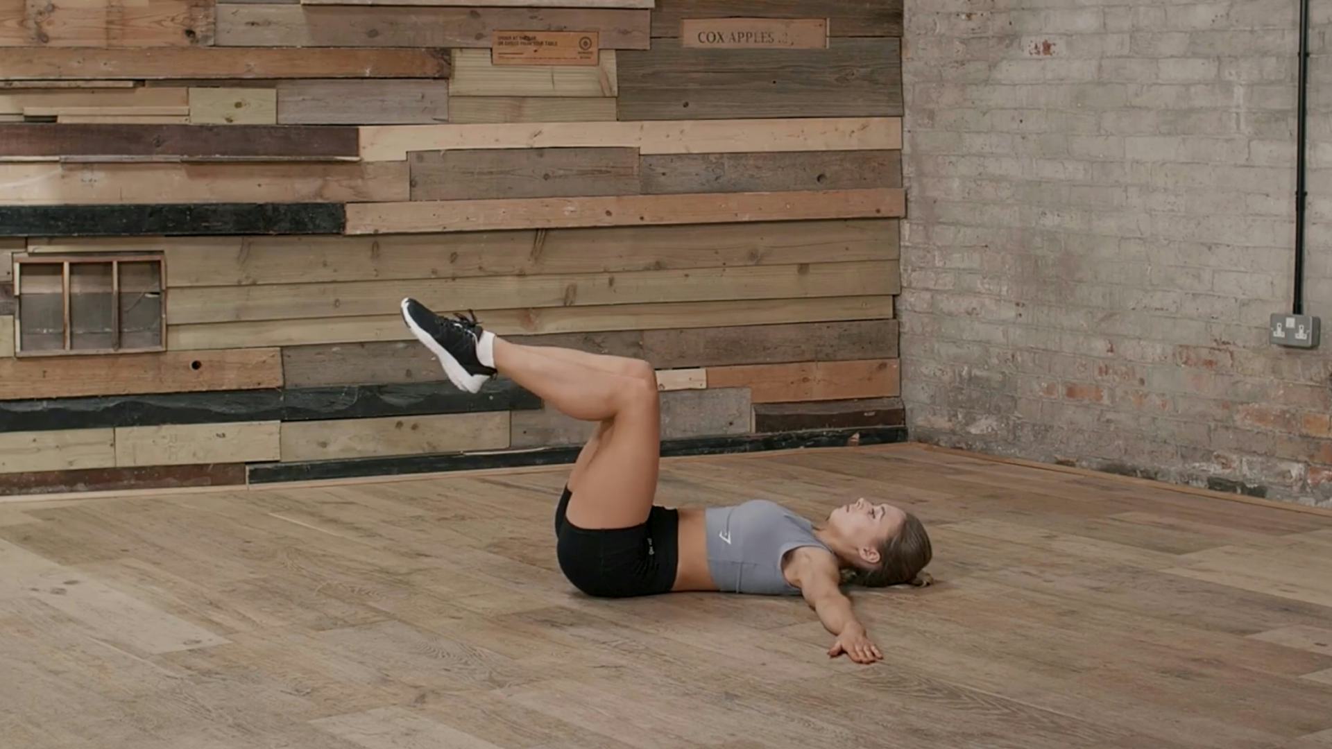 Aerobic Legs and Abs