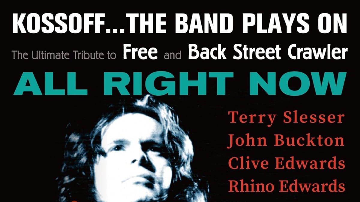 Kossoff The Band Plays On