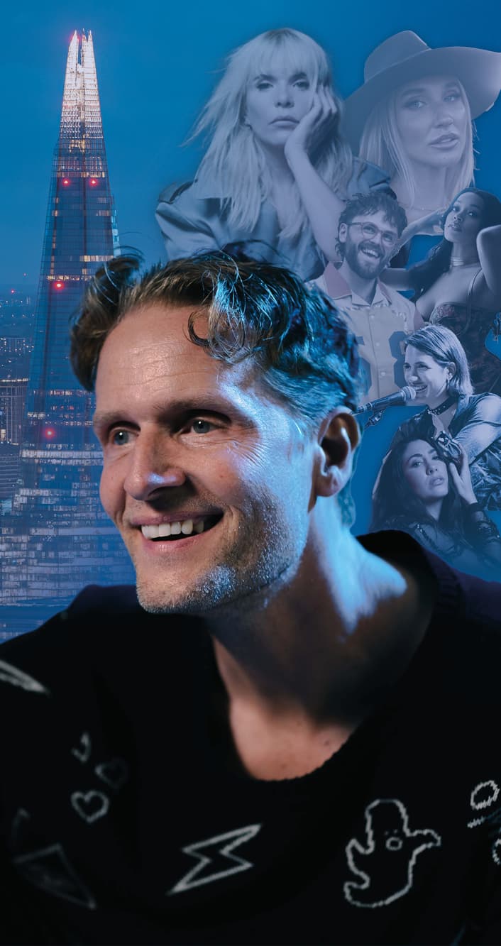 Toby Gad, Paloma Faith Live from The Shard