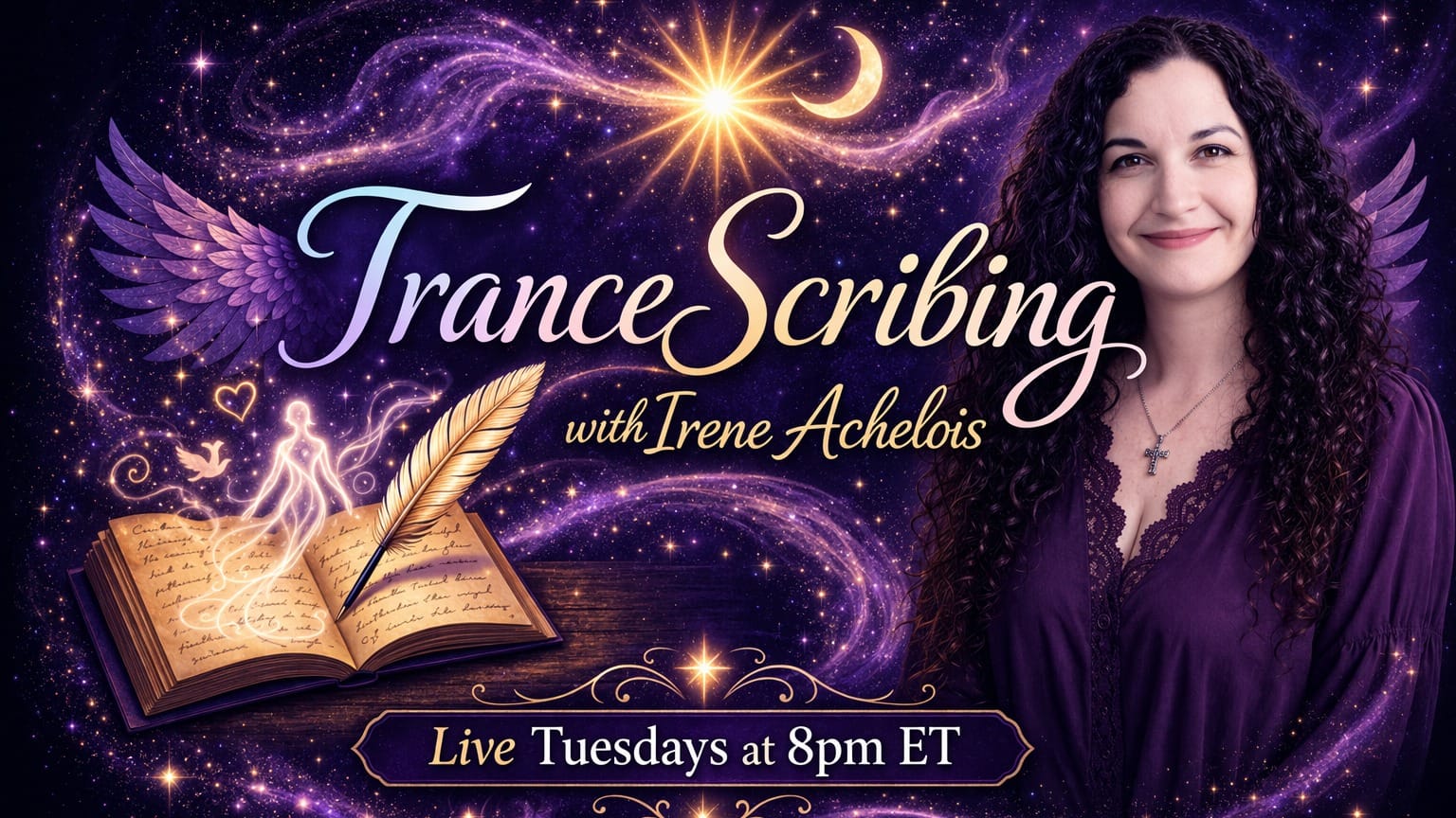 Trance Scribing with Irene Achelois (Encore Presentation)