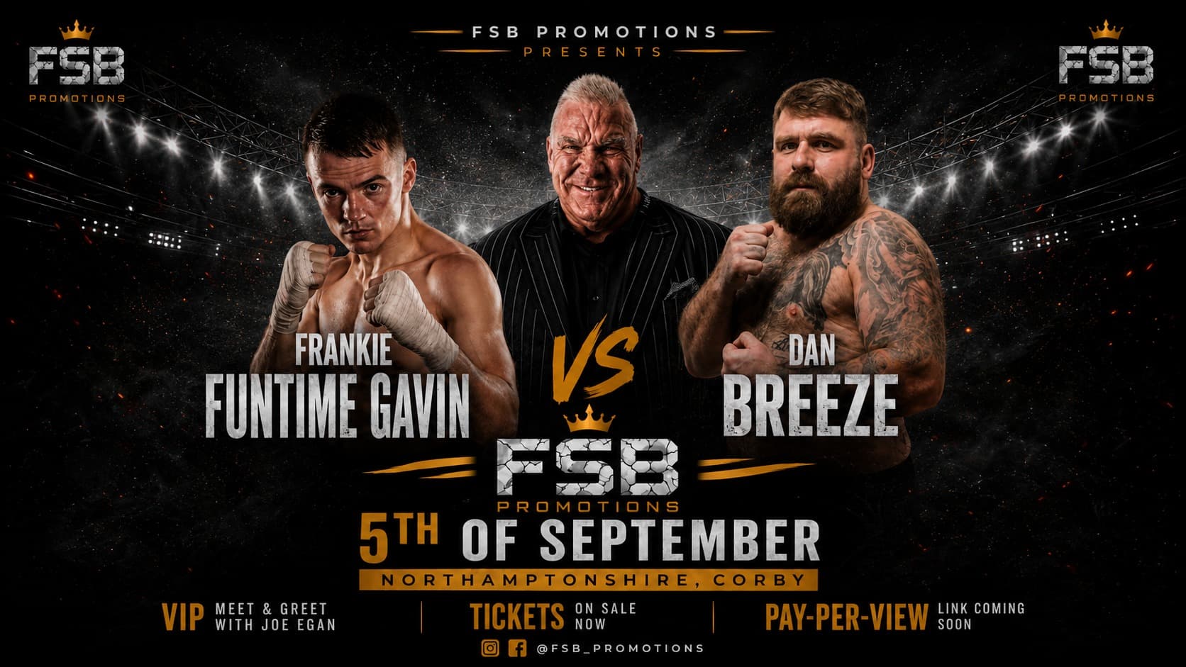 FSB Promotions Presents a Night of Boxing
