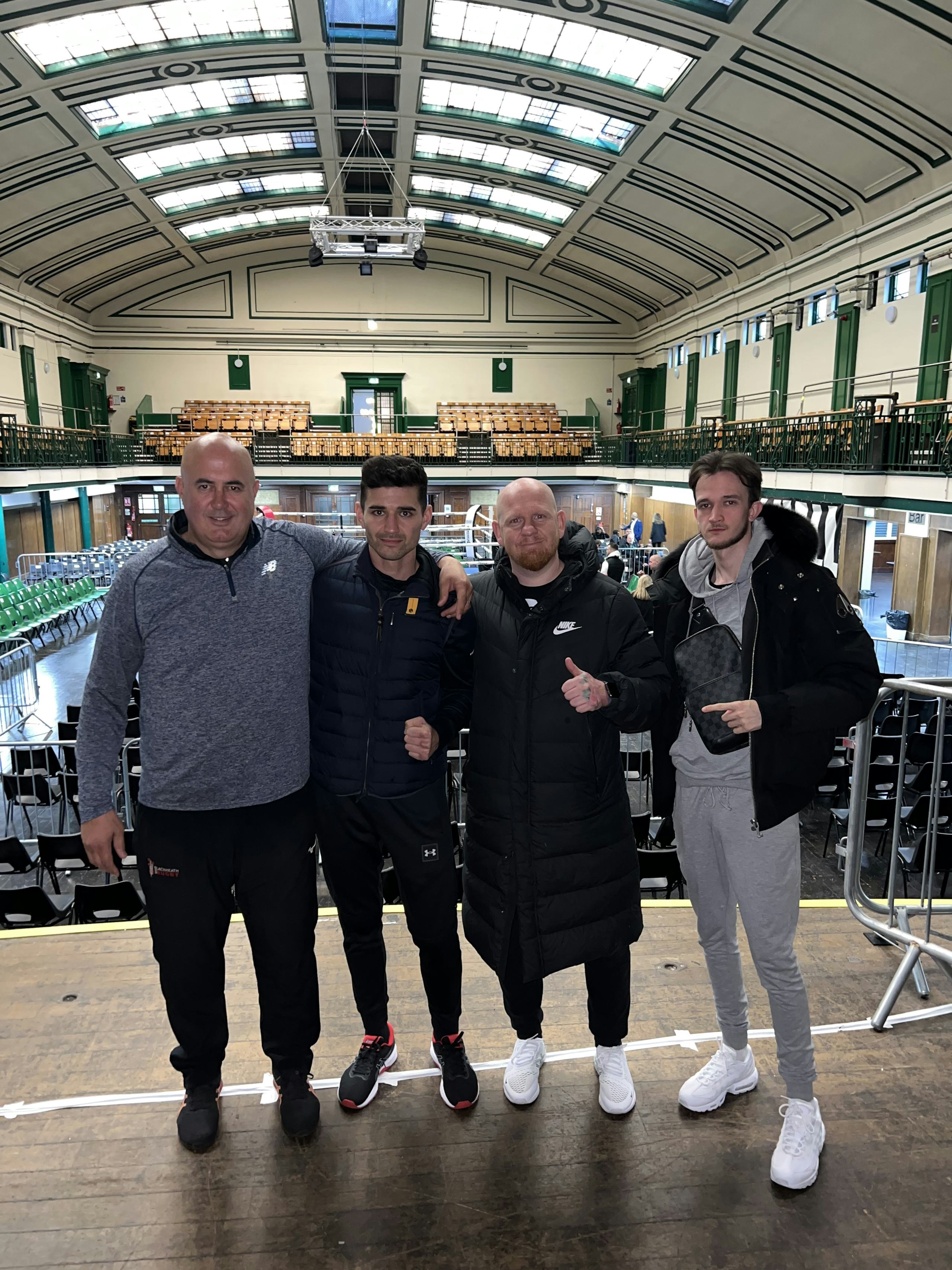 Here we GO - Fight Night 18th March 2022, York Hall, Bethnal Green, East London, UK