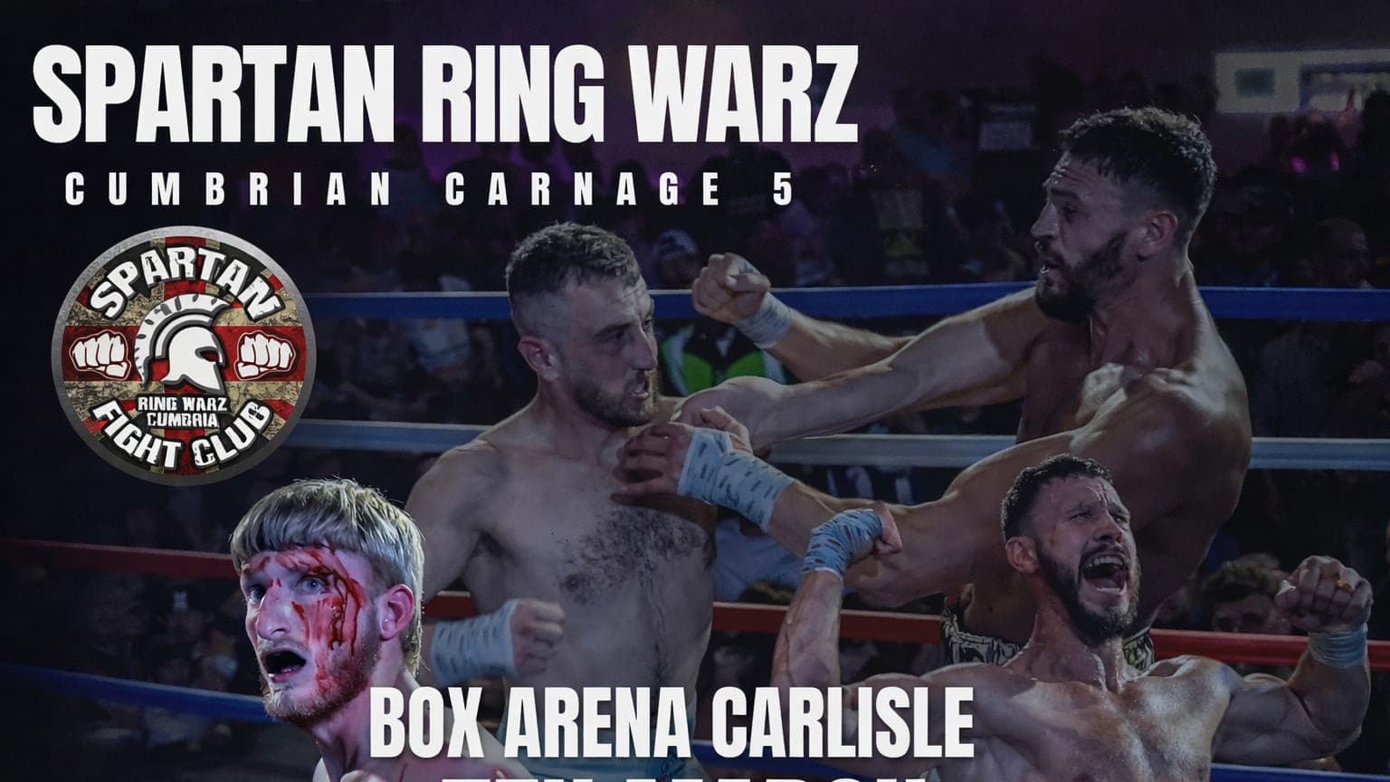 Spartan ring warz cumbria 5