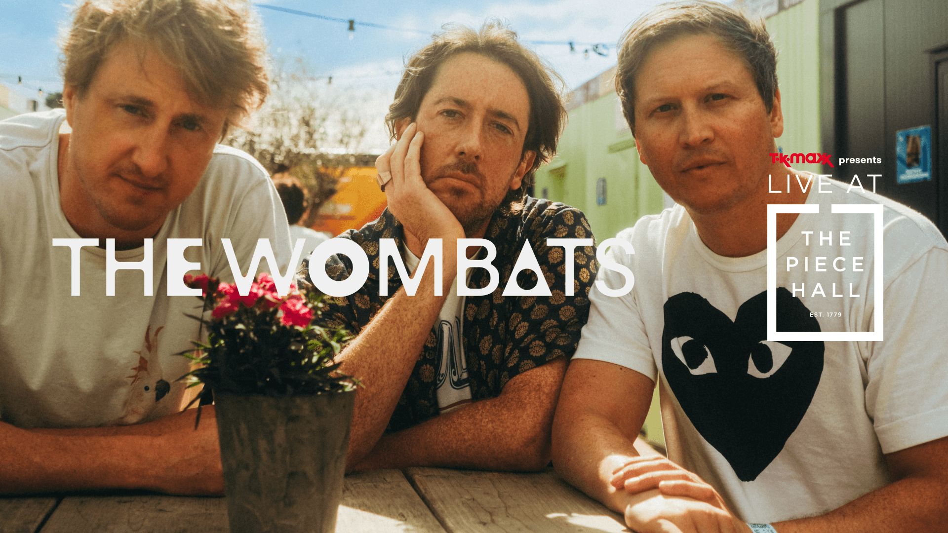 TK Maxx presents Live from The Piece Hall: The Wombats
