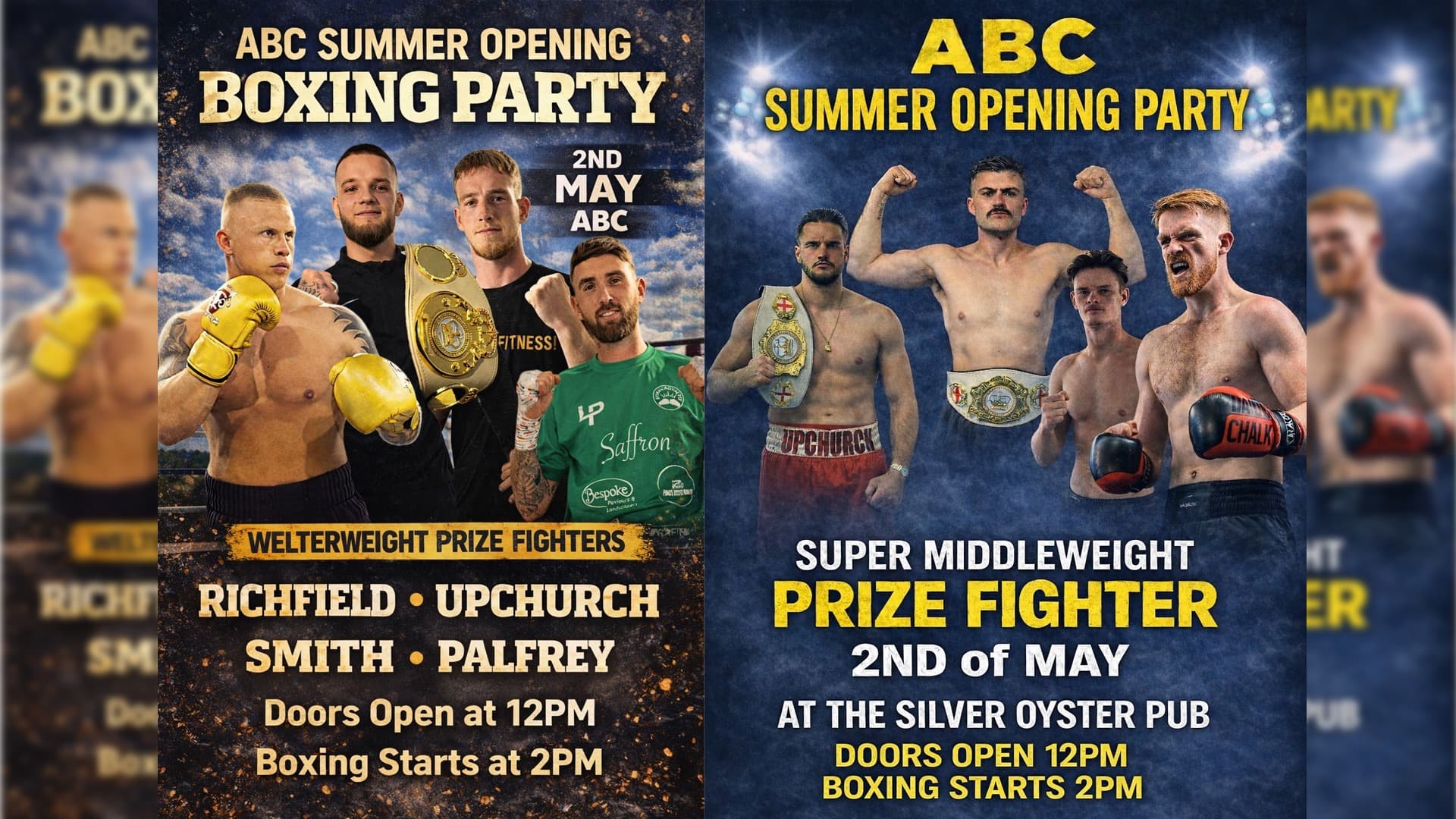 ABC SUMMER OPENING BOXING PARTY