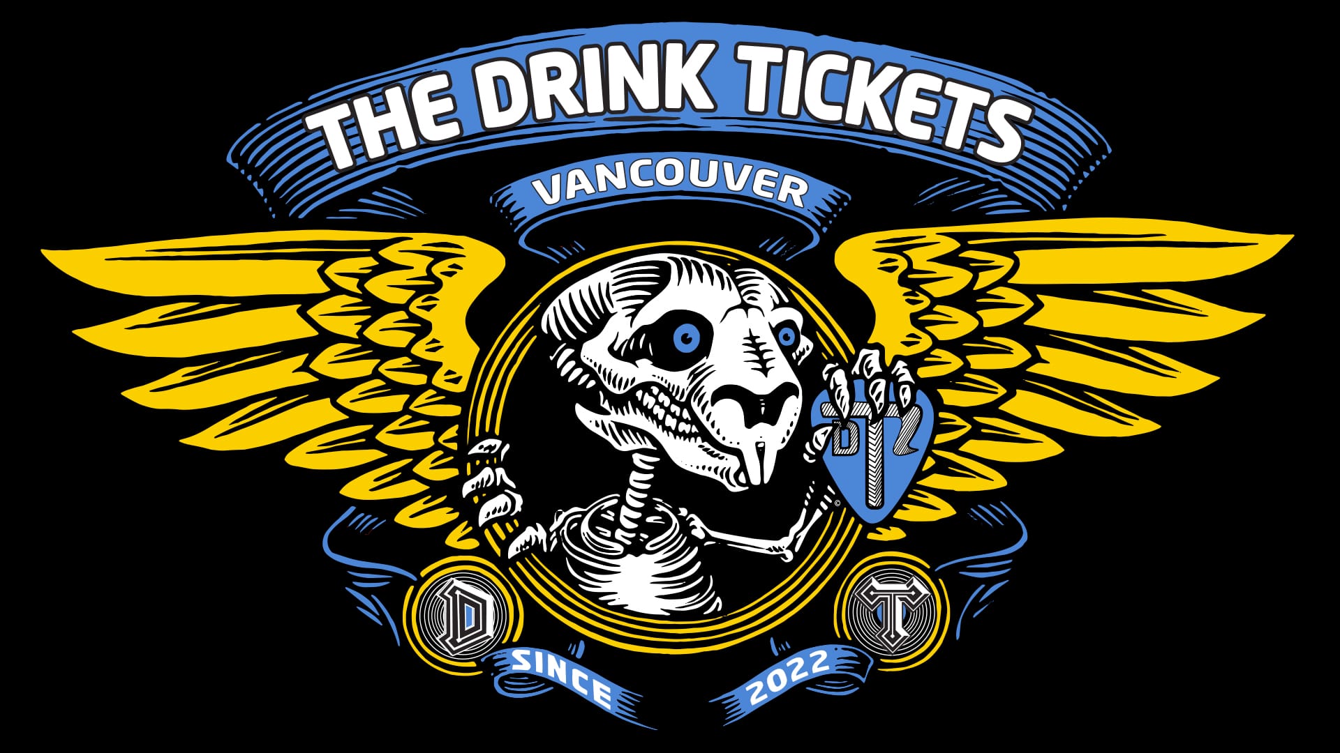 the drink tickets @ Red Gate, Vancouver