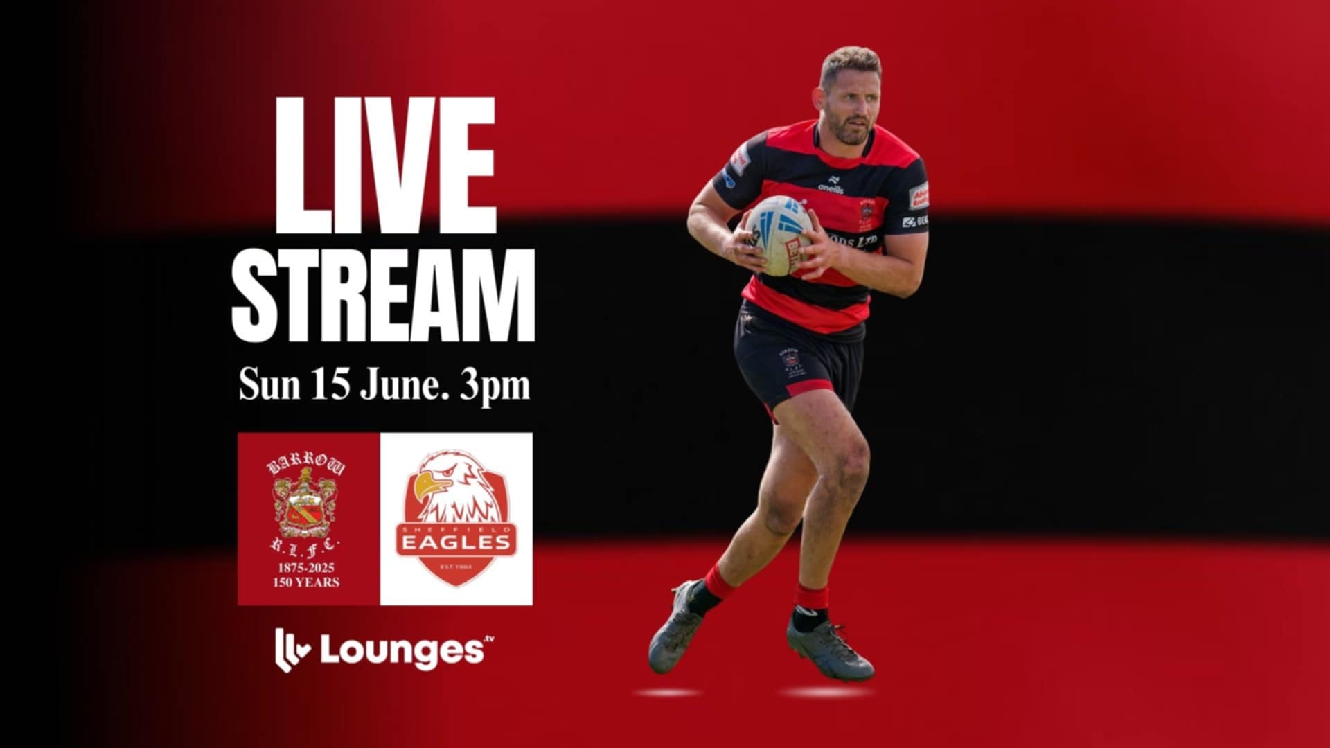 Barrow Raiders v Sheffield Eagles