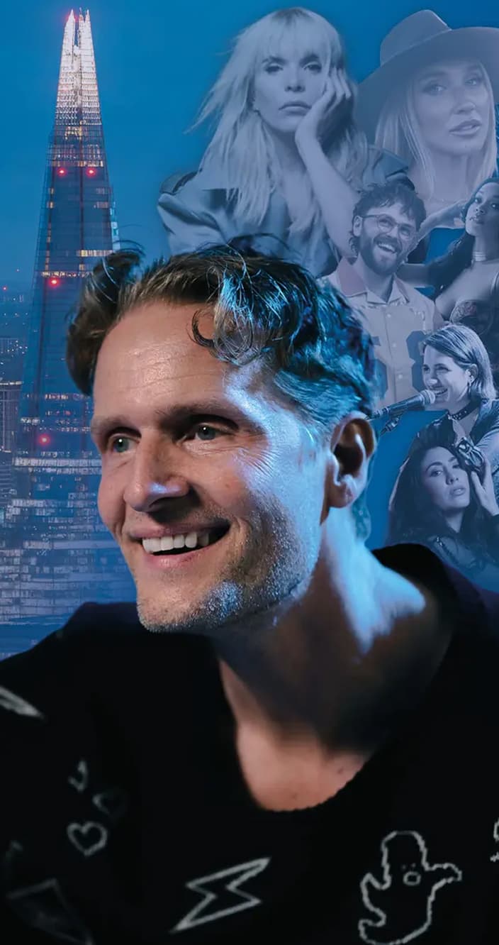 Toby Gade & Paloma Faith live from The Shard