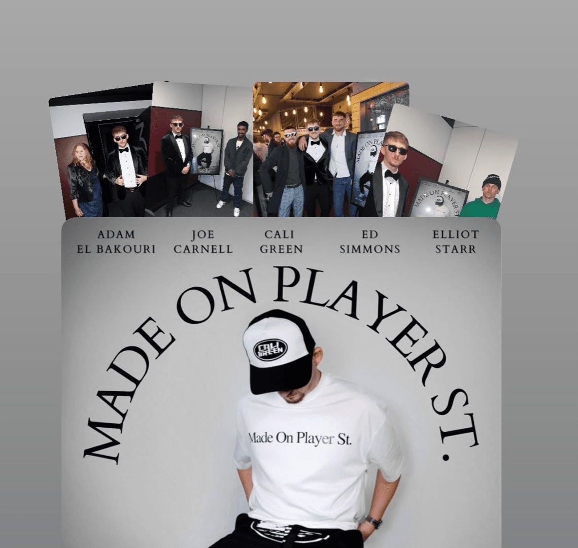 MADE ON PLAYER ST. - MOVIE PREMIERE BTS