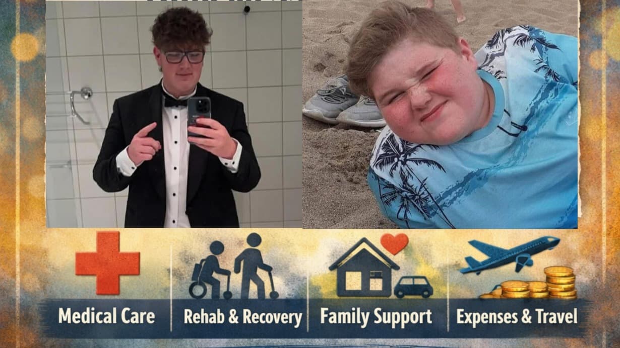 Well, that support the family and raise money with a fun event