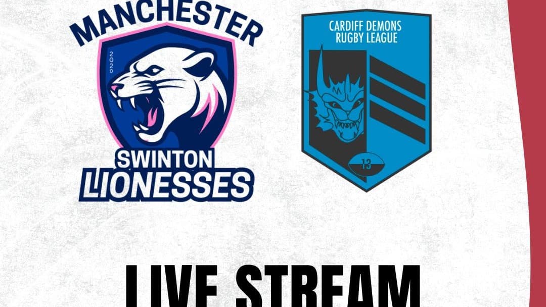 MANCHESTER SWINTON LIONESSES v CARDIFF DEMONS