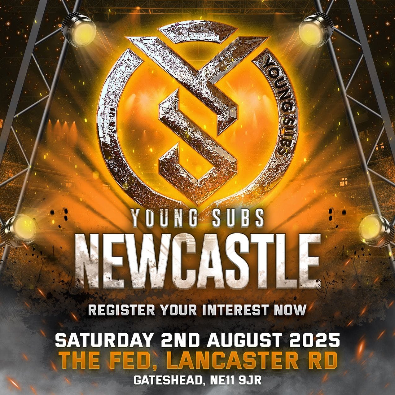 Young Subs - Newcastle