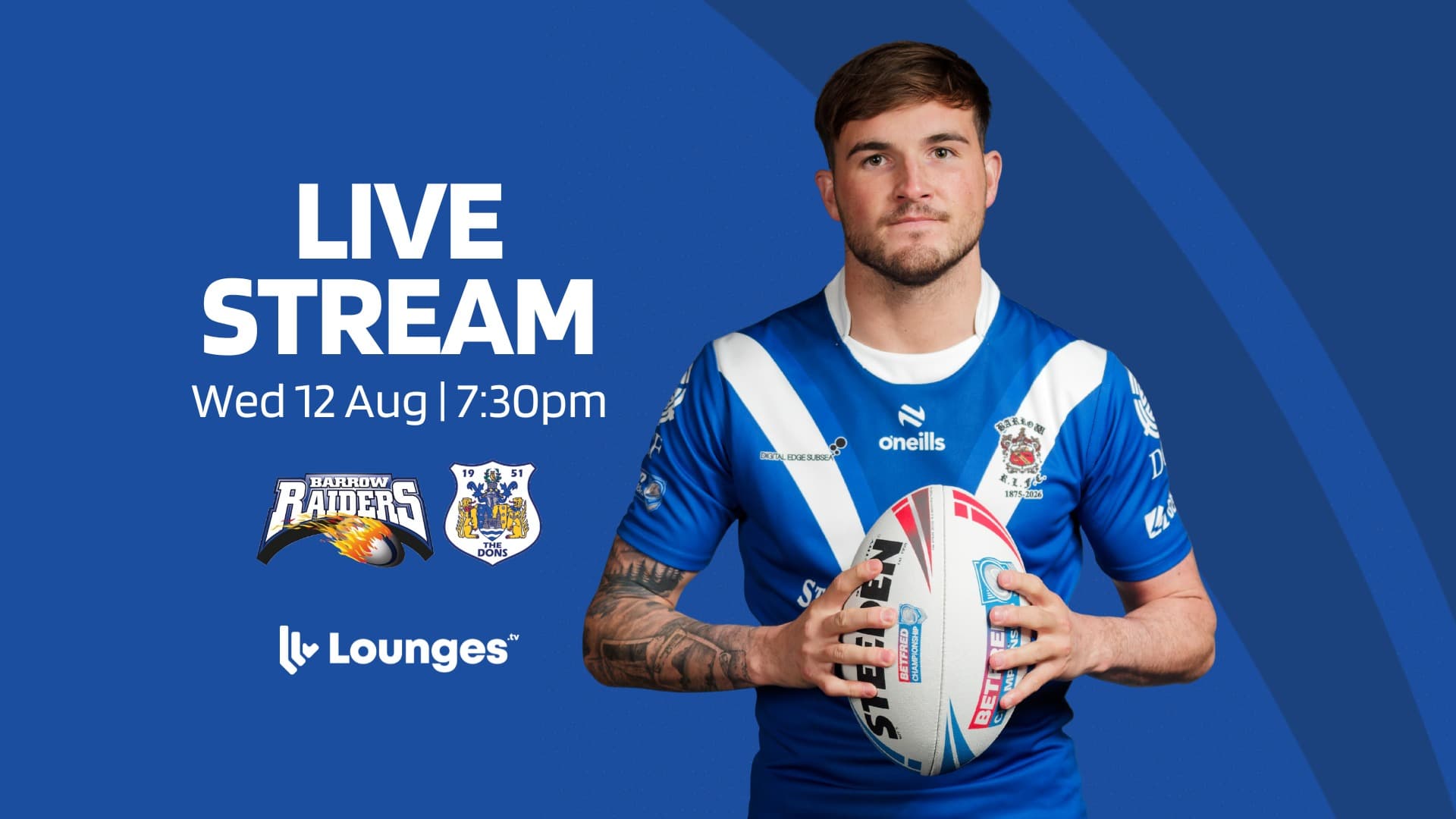 Barrow Raiders v Doncaster RLFC
