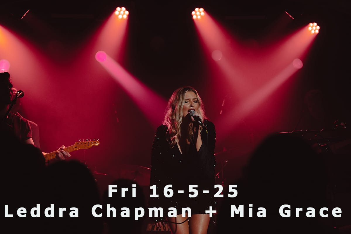 Leddra Chapman + Mia Grace