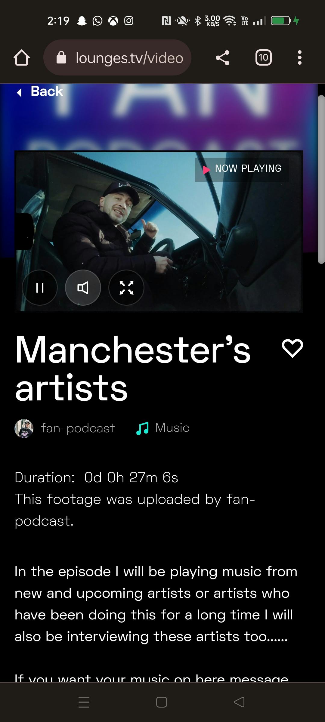 Manchester's artists 