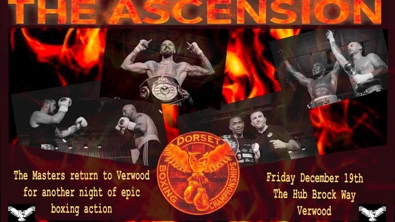 Error stream cancelled - Dorset Boxing Championships's Live Stream