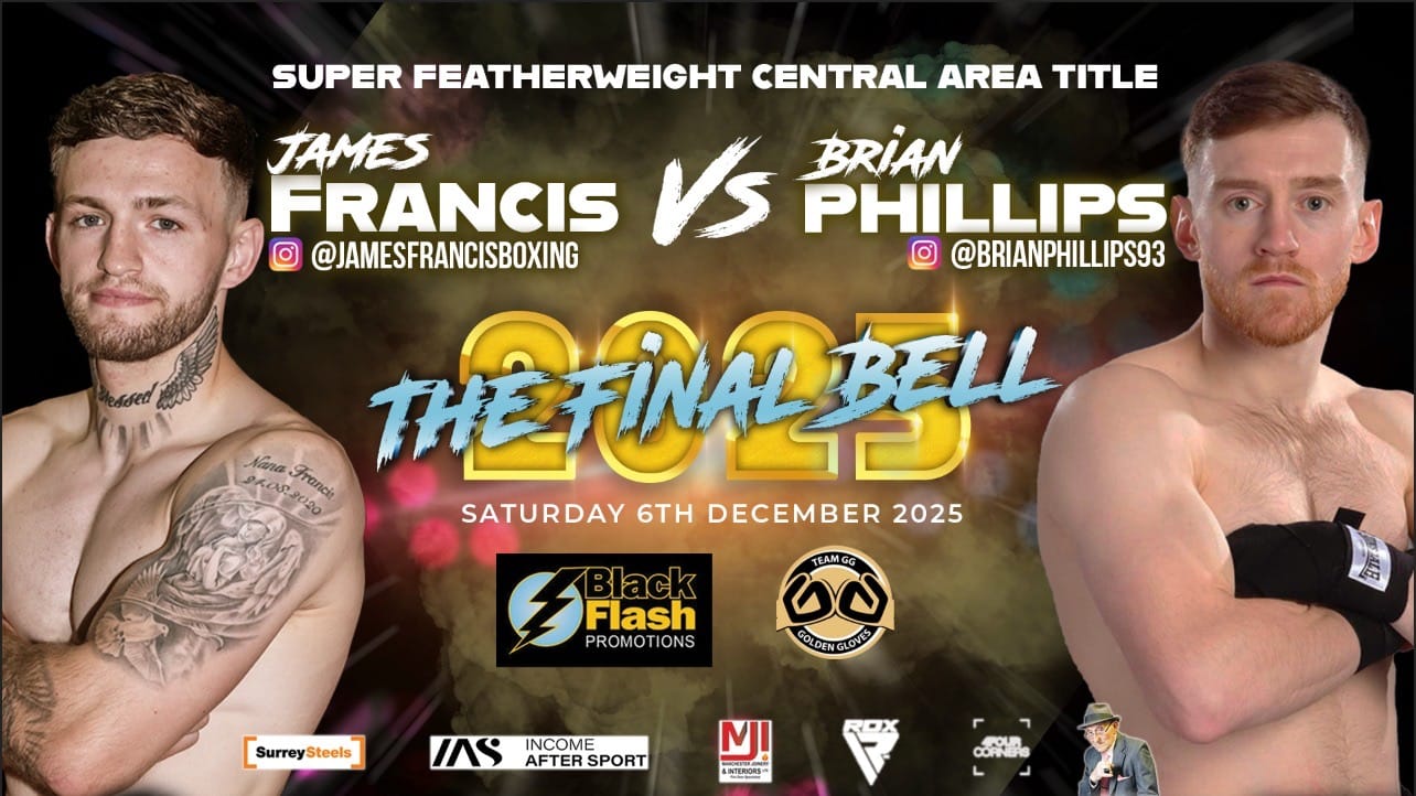 Black Flash Promotions Presents: The final bell 2025