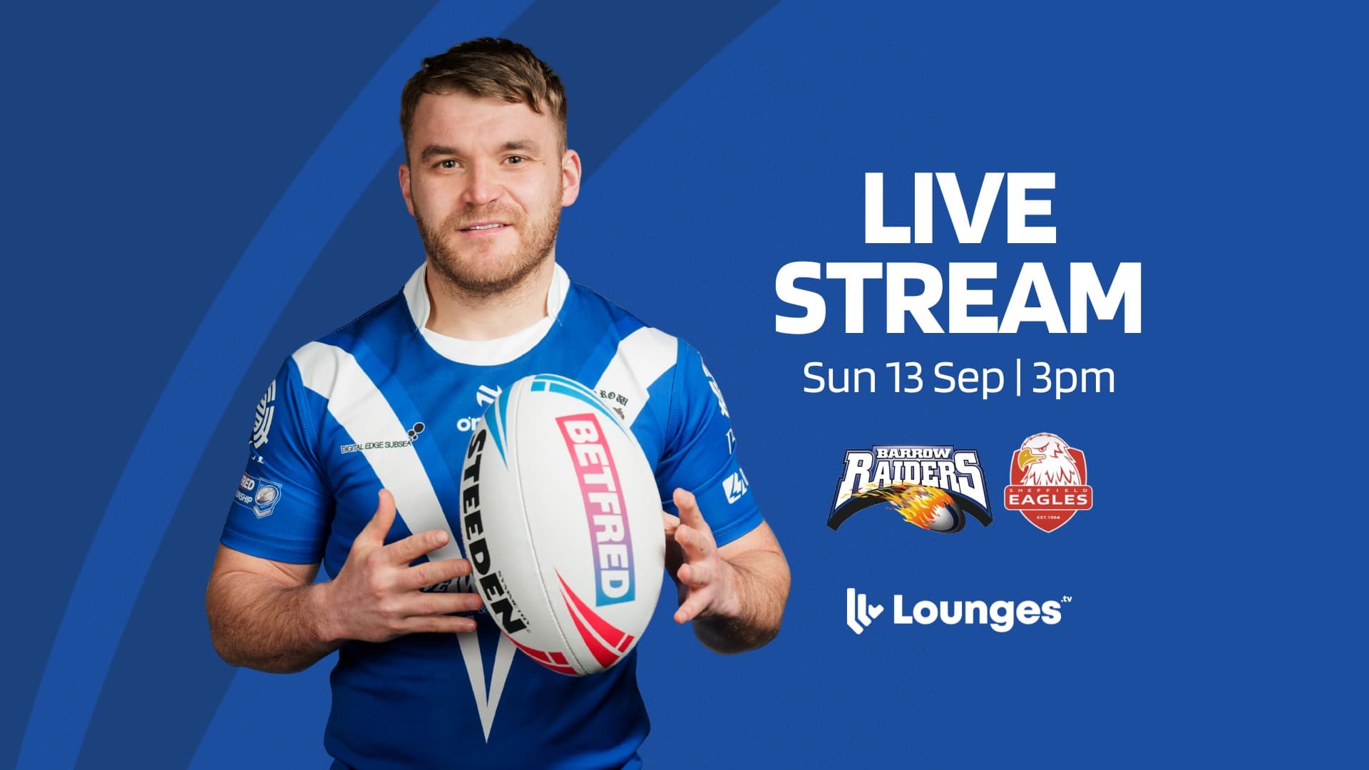 Barrow Raiders v Sheffield Eagles