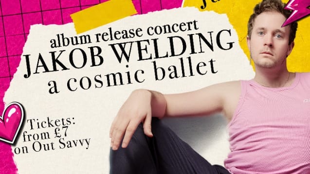 Jakob Welding's Watch party - Album Release Concert + Q&A