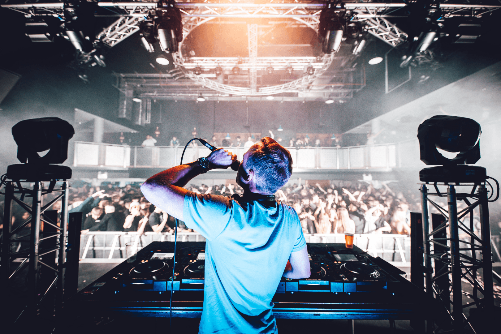 DJ Ben Phillips: First Drop // Lounges TV Launch