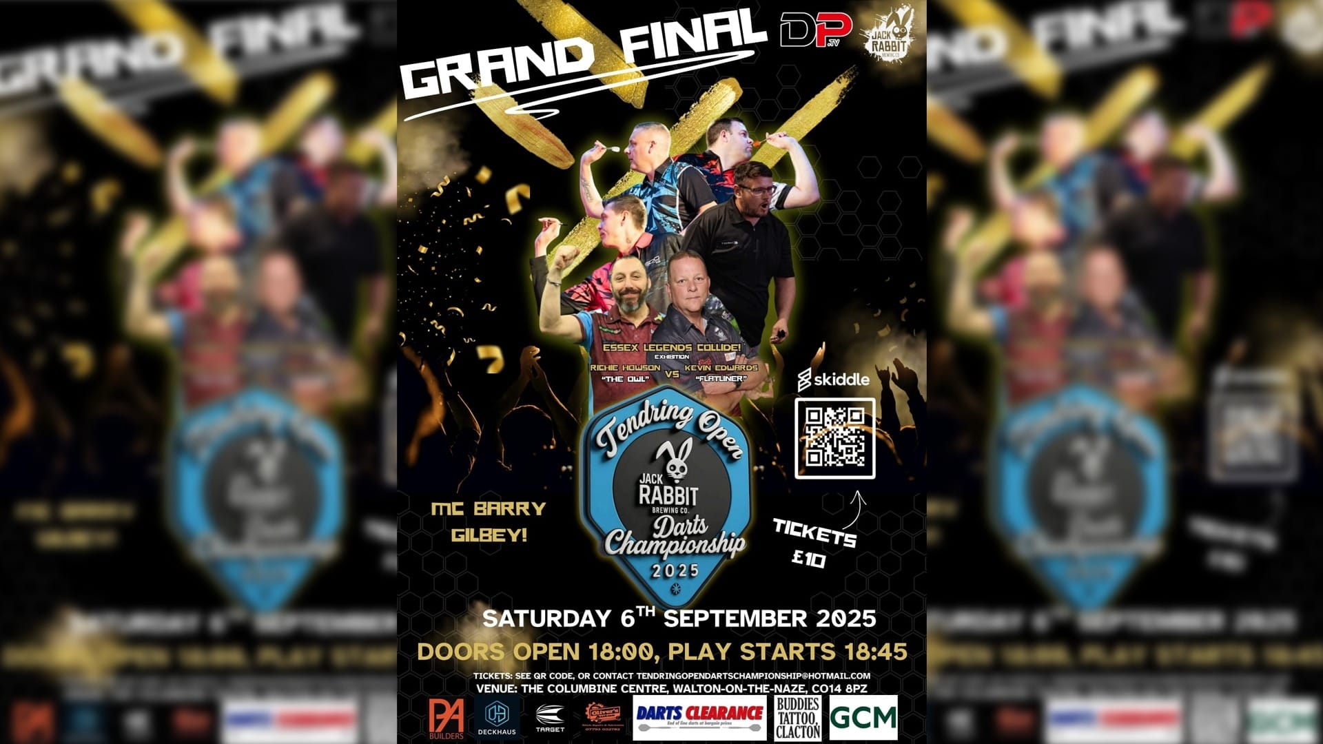 Tendring Open Darts Championship 🎯