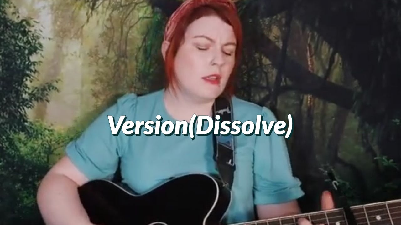 New song Version(Dissolve)