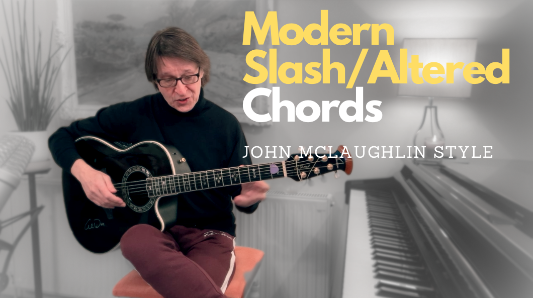 Jazz Fusion Chords Part 2 [JohnMcLaughlin Guitar Style]