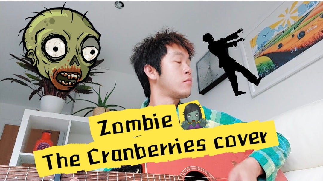 Zombie The Cranberries guitar cover