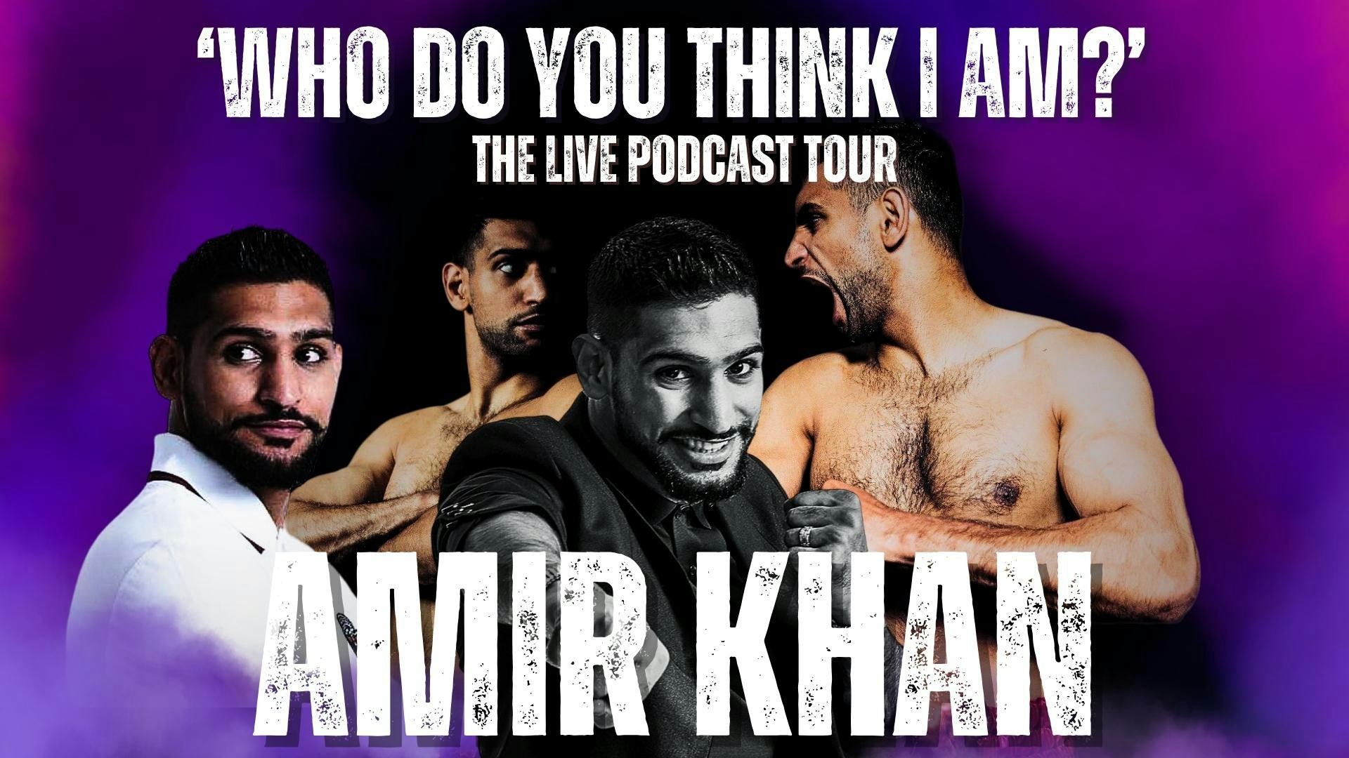Amir Khan Live Podcast Event