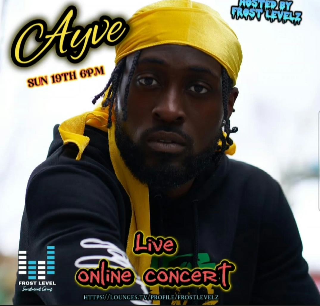 Ayve in concert hosted by Frost Levelz