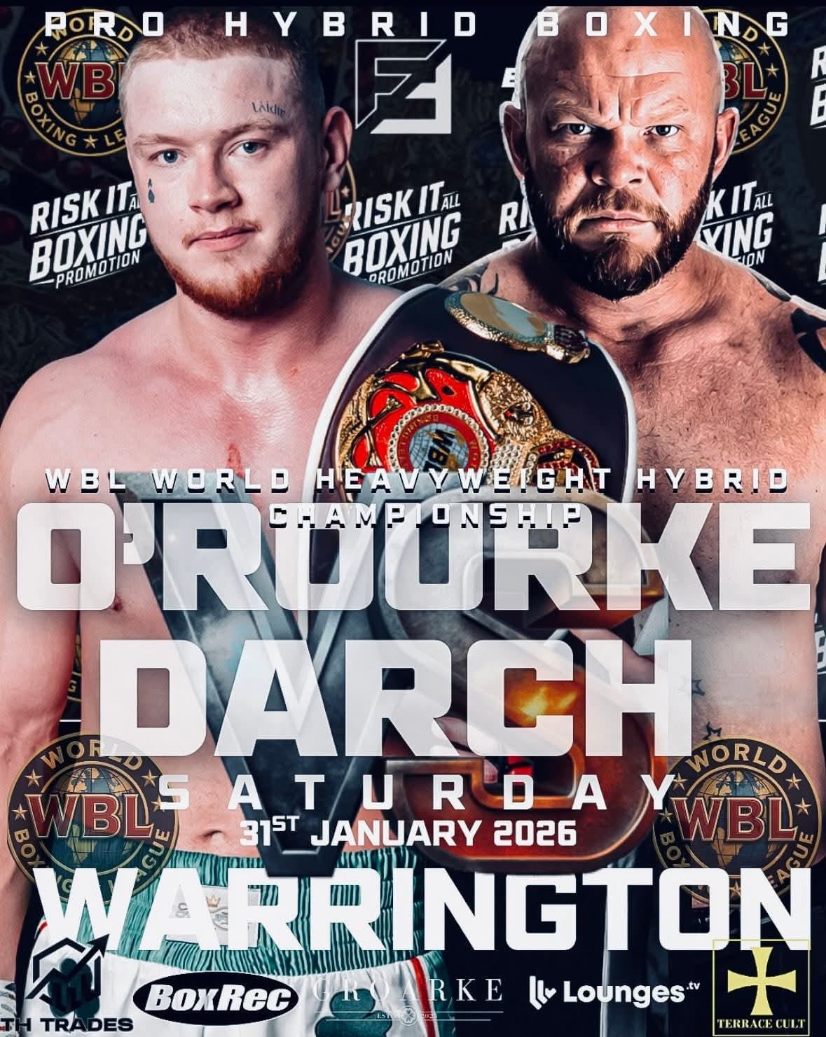 RiskitAll Promotions War In Warrington